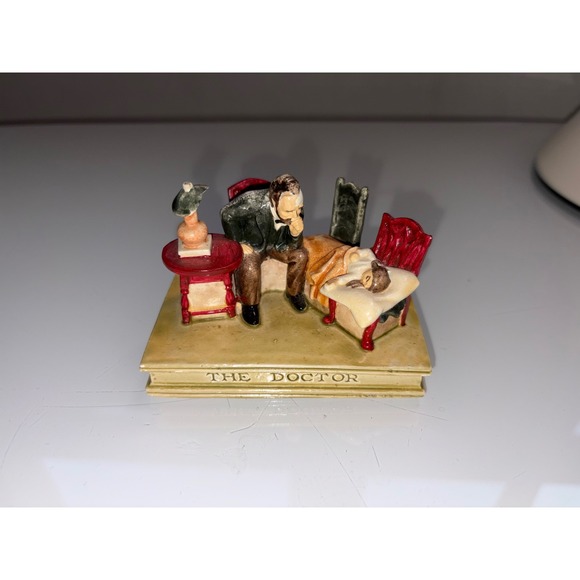 Sebastian Other - Vintage Sebastian Miniature "The Doctor" Figurine by Prescott W. Baston